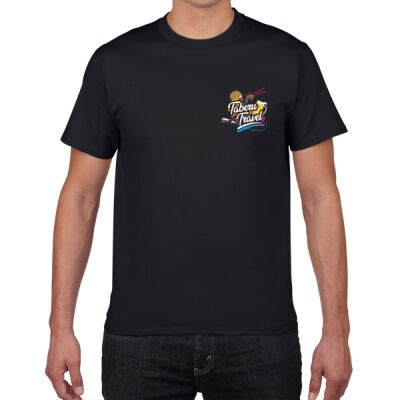 Taberu Travel Logo T-Shirt Thumbnail