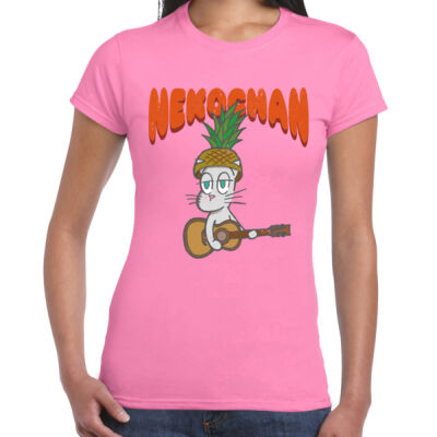 Vintage NEKOCHAN T-Shirt (Women) Thumbnail