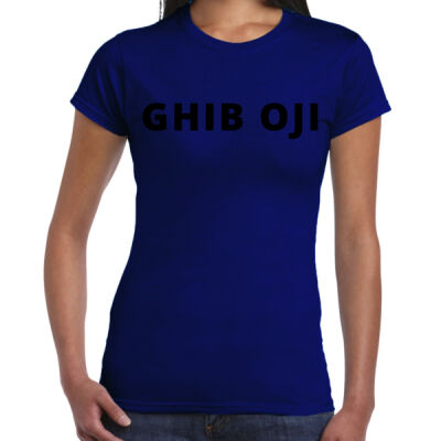 GHIB OJI T-Shirt (Women) Thumbnail